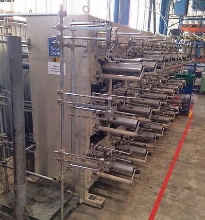 ESL / DANLINE Extrusion Line, 96 kg/hr capacity,